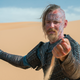 Jasper Paakkonen as Halfdan The Black (Photo: Jonathan Hession)